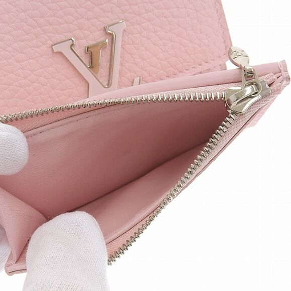 Louis Vuitton Portefeuille Capucines Trifold Wallet Pink - Picture 6 of 7